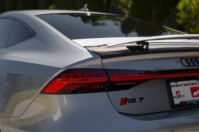 Used 2023 Audi RS 7 Sportback w/ Black Optic Package AWD/4WD image 13