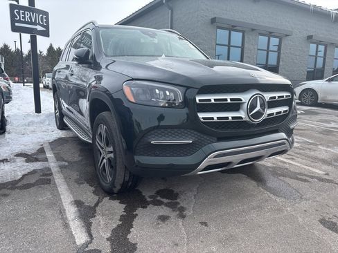 Used 2020 Mercedes-Benz GLS 450 4MATIC w/ Convenience Package image 3