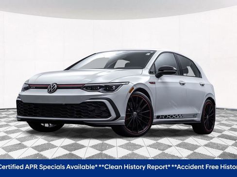 Certified 2023 Volkswagen GTI 40th Anniversary Edition image 2