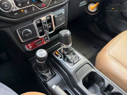 Certified 2023 Jeep Gladiator Rubicon w/ Cold Weather Group AWD/4WD image 79