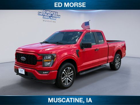 Used 2023 Ford F150 XL w/ STX Appearance Package AWD/4WD image 1