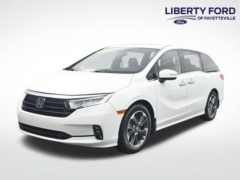 Used 2022 Honda Odyssey Elite image 1