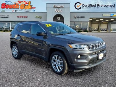 Certified 2024 Jeep Compass Latitude