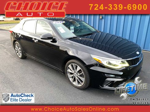 Used 2019 Kia Optima S image 1