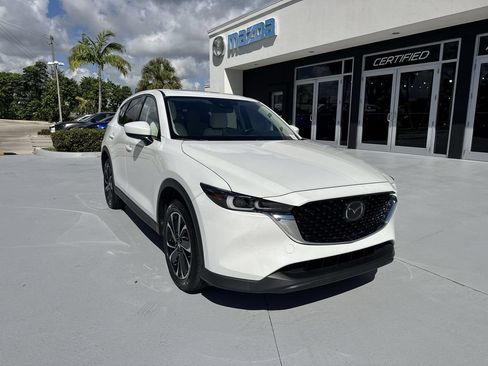 Used 2023 MAZDA CX-5 AWD 2.5 S w/ Premium Package image 23