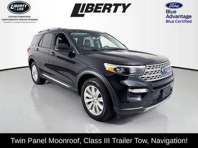 Certified 2021 Ford Explorer Limited w/ Hybrid Equipment Group 310A