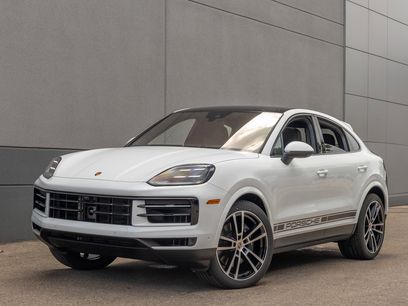 New 2025 Porsche Cayenne Coupe