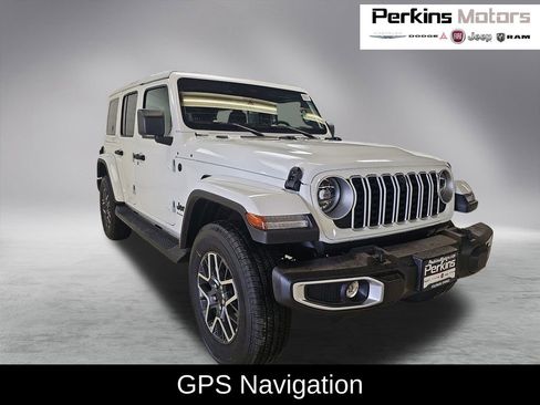 New 2026 Jeep Wrangler Sahara image 1