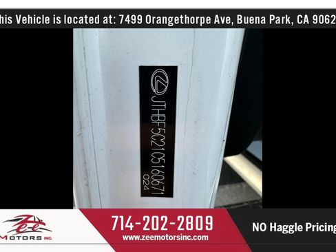 Used 2012 Lexus IS 250 w/ Premium Pkg Value Edition image 57