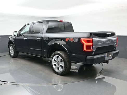 Used 2018 Ford F150 Platinum w/ Equipment Group 701A Luxury AWD/4WD image 8