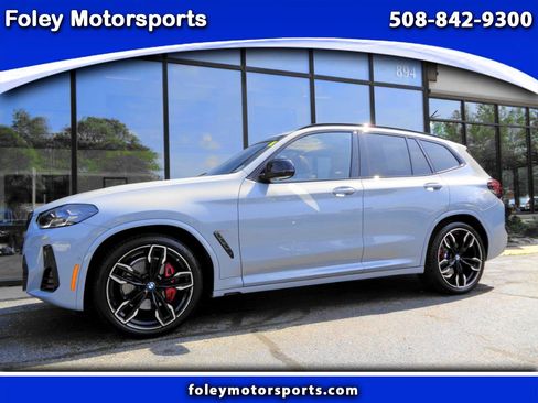 Used 2024 BMW X3 M40i w/ Premium Package image 1