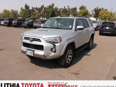 Used 2021 Toyota 4Runner TRD Off-Road Premium w/ Moonroof Package