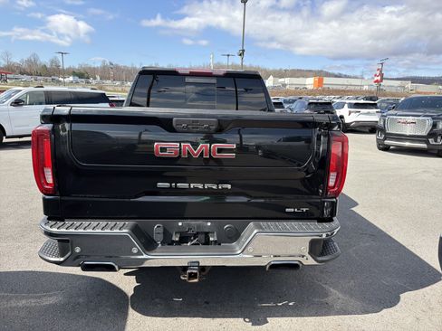 Used 2021 GMC Sierra 1500 SLT w/ SLT Premium Plus Package AWD/4WD image 7