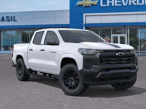 New 2026 Chevrolet Colorado W/T AWD/4WD image 7