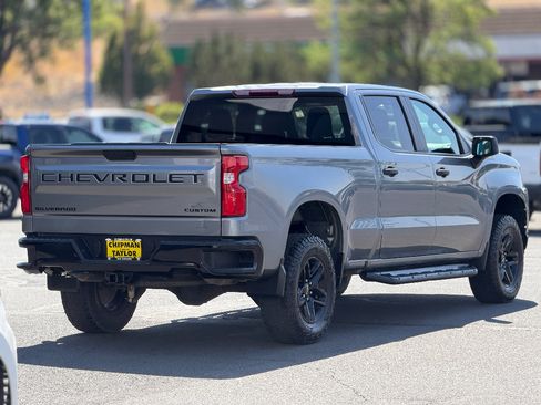 Used 2021 Chevrolet Silverado 1500 Custom Trail Boss w/ Safety Confidence Package AWD/4WD image 17