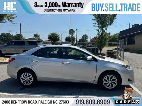 Used 2019 Toyota Corolla LE FWD image 6