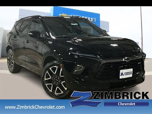 Certified 2023 Chevrolet Blazer RS w/ Enhanced Convenience Package image 1
