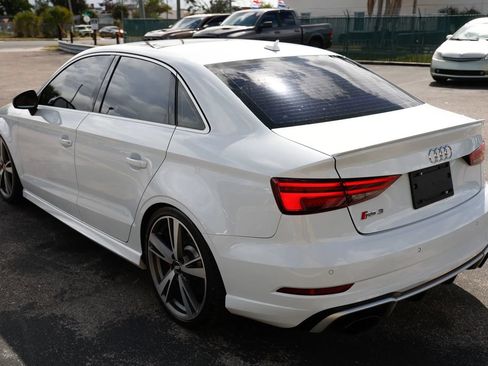 Used 2018 Audi RS 3 w/ Technology Package AWD/4WD image 4
