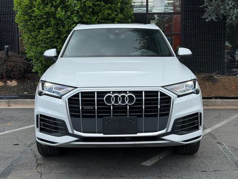 Used 2021 Audi Q7 3.0T Premium w/ Convenience Package AWD/4WD image 3