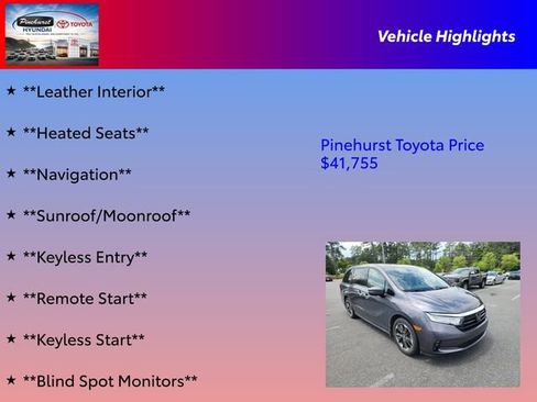 Used 2024 Honda Odyssey Elite image 31