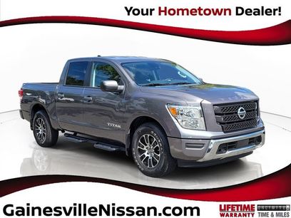 Used 2022 Nissan Titan SV w/ Accessory Utility Package