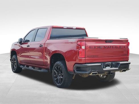 Certified 2021 Chevrolet Silverado 1500 Custom Trail Boss w/ Safety Confidence Package AWD/4WD image 4
