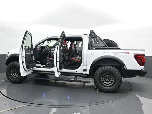 New 2025 Ford F150 Raptor w/ Equipment Group 803A Raptor R image 83