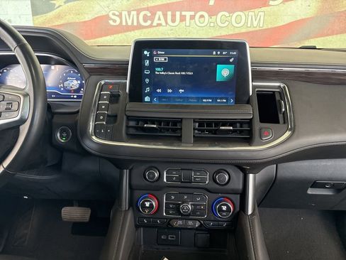 Used 2023 Chevrolet Tahoe Z71 w/ Luxury Package AWD/4WD image 12