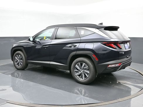 Used 2024 Hyundai Tucson Blue image 3