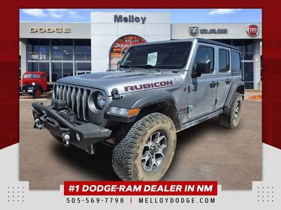 Used 2021 Jeep Wrangler Unlimited Rubicon