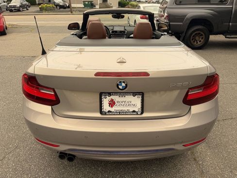 Used 2016 BMW 228i xDrive Convertible AWD/4WD image 6
