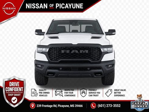 Used 2025 RAM 1500 Rebel w/ Rebel Level 1 Equipment Group AWD/4WD image 6