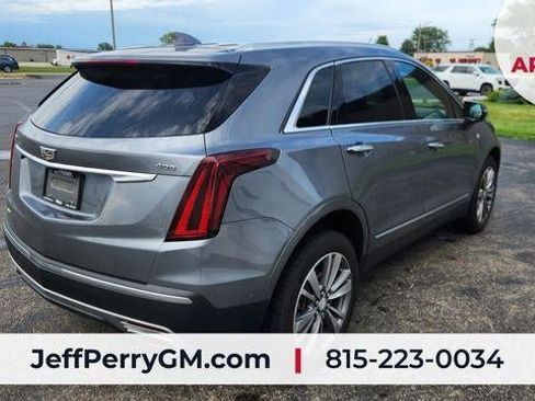 Used 2021 Cadillac XT5 Premium Luxury AWD/4WD image 5