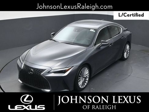 Certified 2025 Lexus IS 300 w/ Premium Package RWD image 24