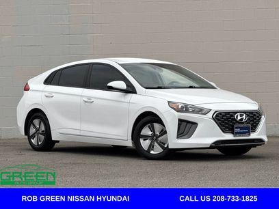 Certified 2022 Hyundai Ioniq Blue