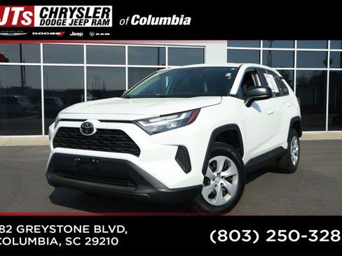 Used 2024 Toyota RAV4 LE image 1