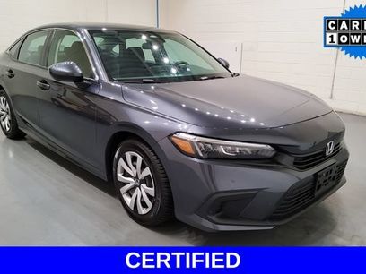 Certified 2024 Honda Civic LX