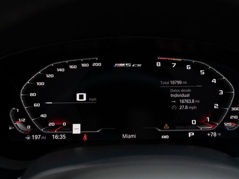 Used 2022 BMW M5 CS AWD/4WD image 25