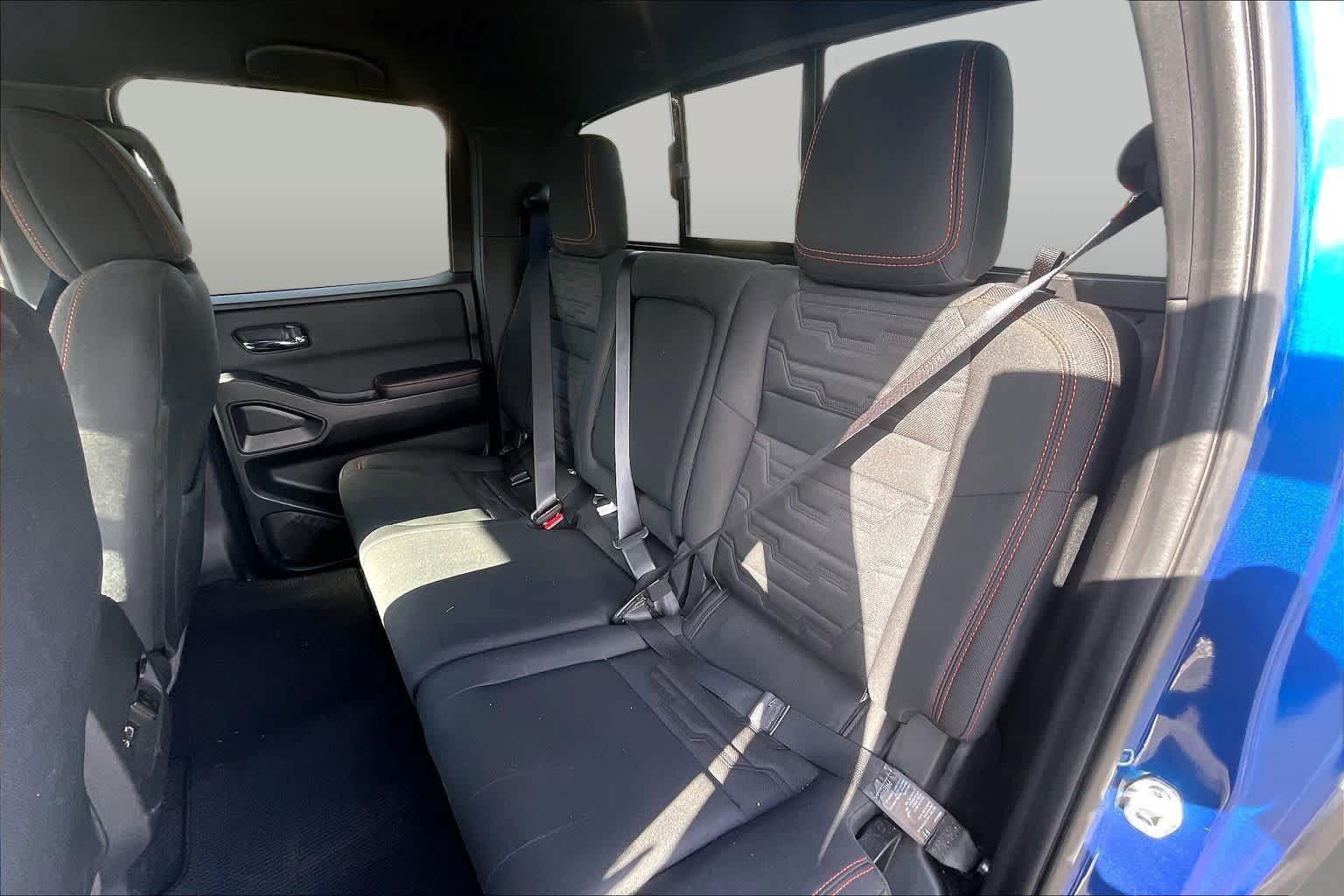 Used 2025 Nissan Frontier Pro-X w/ Pro Convenience Package RWD image 20