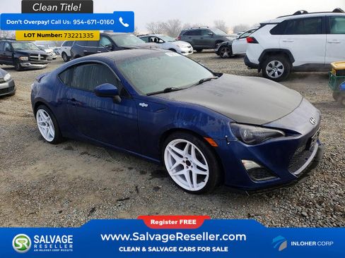 Used 2013 Scion FR-S RWD image 5