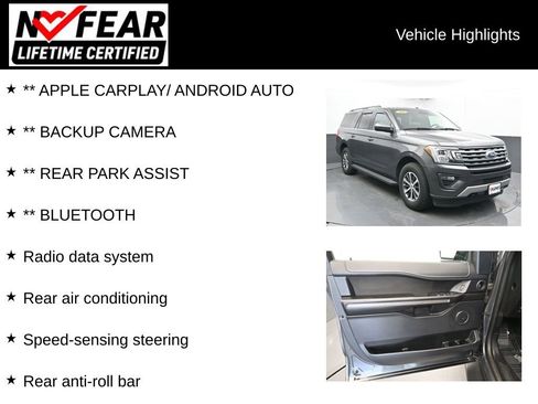 Used 2019 Ford Expedition Max XLT AWD/4WD image 2