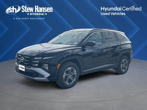 Certified 2025 Hyundai Tucson Blue image 1