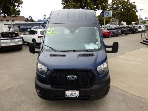 Used 2022 Ford Transit 250 148 High Roof Extended RWD image 8