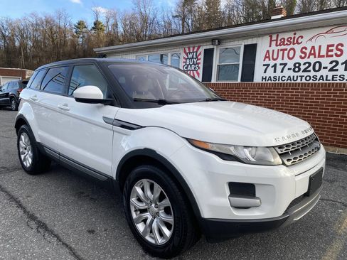 Used 2015 Land Rover Range Rover Evoque Pure image 1