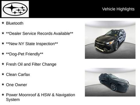 Used 2023 Subaru Outback Limited image 11