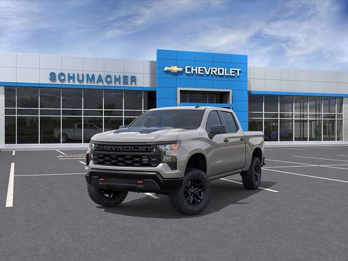 New 2026 Chevrolet Silverado 1500 Custom Trail Boss image 8