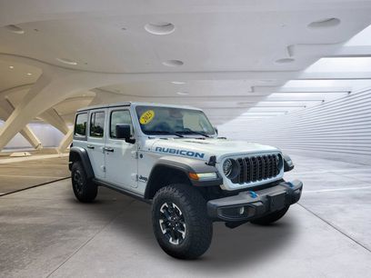 Used 2025 Jeep Wrangler Unlimited Rubicon 4xe w/ Safety Group
