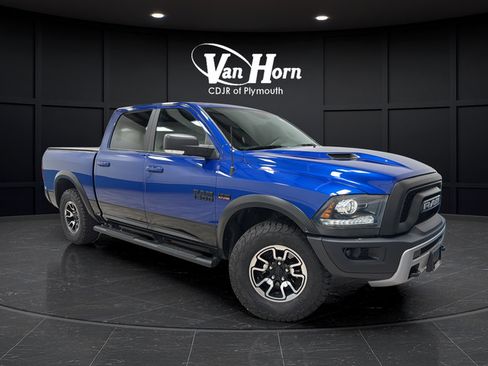 Used 2017 RAM 1500 Rebel w/ Luxury Group AWD/4WD image 1