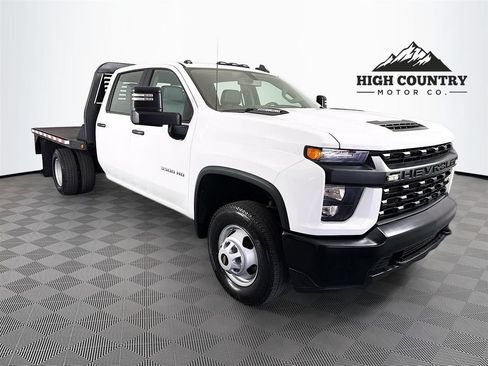 Used 2023 Chevrolet Silverado 3500 W/T w/ WT Fleet Convenience Package AWD/4WD image 1