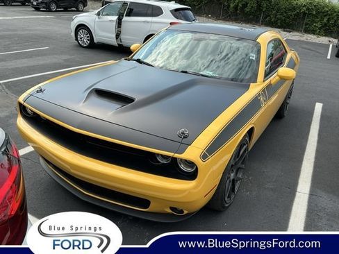 Used 2017 Dodge Challenger T/A RWD image 1
